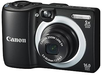 Amazon.com : Canon PowerShot A1400 16.0 MP Digital Camera